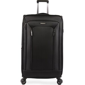 Brookstone Elswood 29" Softside Spinner, luggage, suitcase